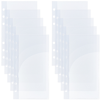 Листы-разделители для блокнота pp, прямоугольные