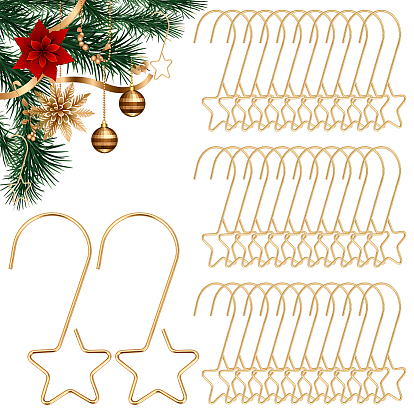 100шт. крючки-вешалки из нержавеющей стали в форме звезды