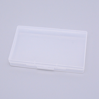 Ящик для хранения контейнеров из полипропилена (пп), с крышками, прямоугольные