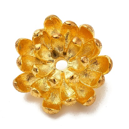 Колпачки для шариков из сплава с покрытием стойки двойного назначения, без кадмия и без свинца, цветок