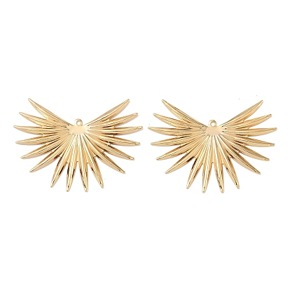 Латунные подвески, цветок