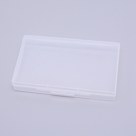 Ящик для хранения контейнеров из полипропилена (пп), с крышками, прямоугольные