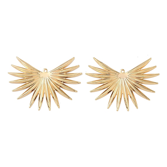 Латунные подвески, цветок