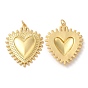 Кулоны из экологически чистой латуни, с целью перехода в кольце, без свинца и без кадмия, шарма сердца