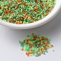 MIYUKI Delica Beads, Cylinder, Japanese Seed Beads, 11/0, Luminous Mix