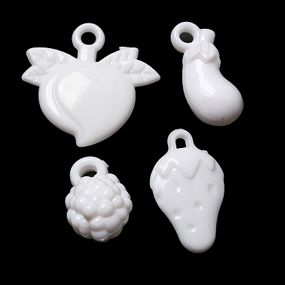 Opaque Acrylic Pendants