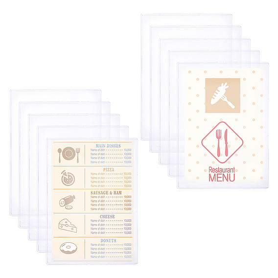 Держатель для пластиковой идентификационной карточки из ПВХ, держатель ключа-карты, прямоугольные