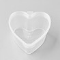 45ml Heart Shaped Seasoning Box, Disposable Tasting Cup