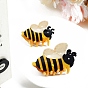 Заколки для волос из пвх, аксессуары для волос для женщин и девочек, пчела