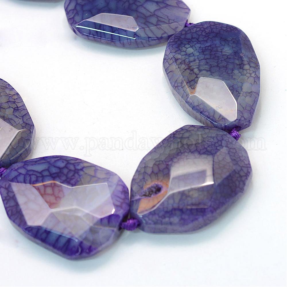 dyed agate
