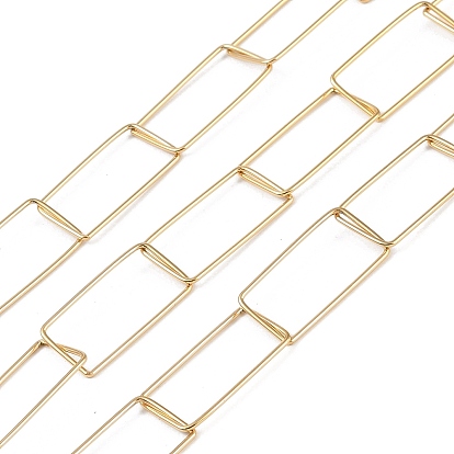 Ионное покрытие (ip) 304 прямоугольные цепи из нержавеющей стали, с катушкой, пайки