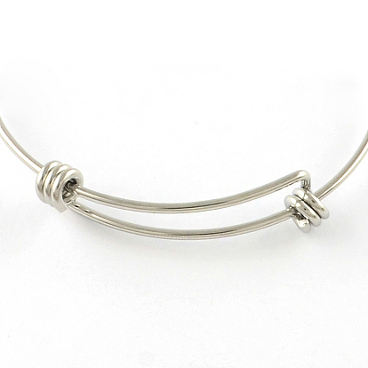 Adjustable 201 Stainless Steel Expandable Bangle Making