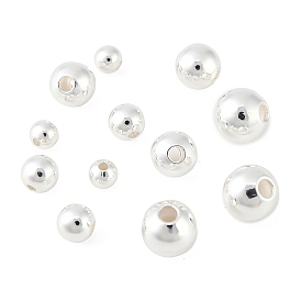 Латунные бусины, без свинца, без кадмии и без никеля, круглые