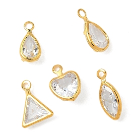 Латунные микро проложить кубического циркония прелести