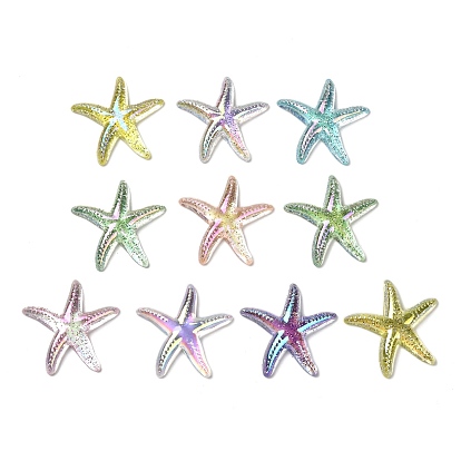 Кабошоны из смолы, бантом