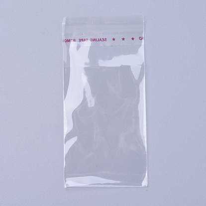 Cellophane Bags, Self Adhesive Sealing