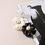 French Romantic Flower Hair Clip - Pearl, Chanel Style, Elegant, Chic