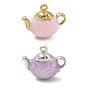 316 хирургические эмалевые подвески из нержавеющей стали, чайник прелести