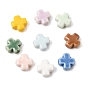 Cuentas de porcelana hechas a mano, cruzar, porcelánico esmaltado brillante