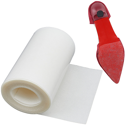 Резиновые противоскользящие наклейки на подошву