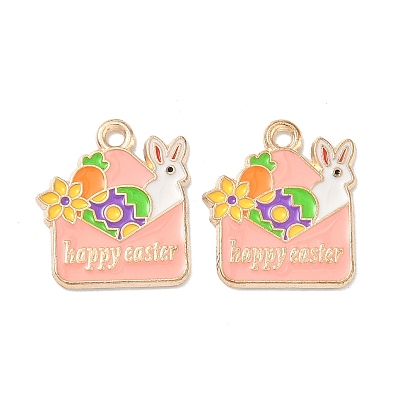 Пасхальные подвески из эмали, золотой свет