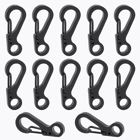 201 застежки Kecychain из нержавеющей стали