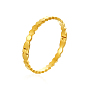 Honeycomb Hexagon 304 Stainless Steel Open Hinged Cuff Bangles for Women