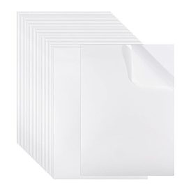 Une feuille de papier d'imprimante vierge, Papier à lettres rectangulaire pour photocopies