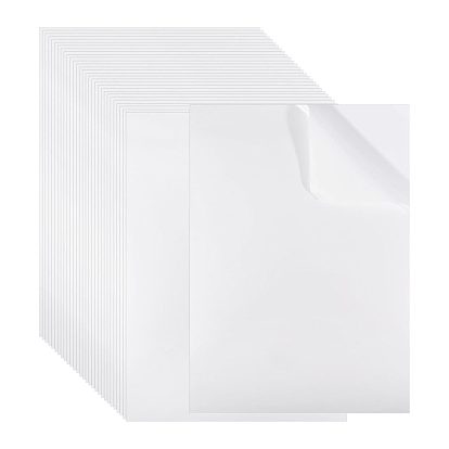 Une feuille de papier d'imprimante vierge, Papier à lettres rectangulaire pour photocopies