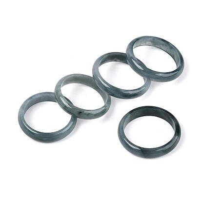 Кольца на палец из натурального бирманского нефрита