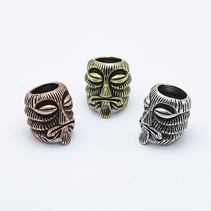 Латунные бусины, тики, долговечный, без кадмия, без никеля и без свинца