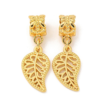 Сплавочные подвески тибетского стиля, полый лист