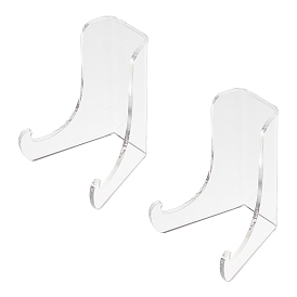 Акриловые подставки под чашки и блюдца, держатель для чайных кирпичей, китай чайная стойка