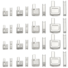 16 комплекты 4 стили одежда аксессуары, Принадлежности для ремонта молнии из цинкового сплава 3#5#8#### вставная коробка и фиксатор штифта