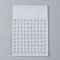 Plastic Bead Counter Boards, for Counting 5mm 100 Beads