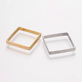 Brass Bead Frames, Rhombus