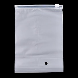 Матовые полиэтиленовые пакеты для хранения ювелирных изделий на молнии, портативные мешочки-органайзеры для ювелирных изделий, прямоугольные