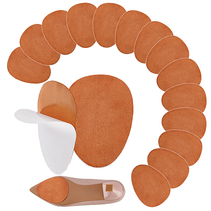 20 шт. противоскользящие накладки на обувь из замши Arch, клейкие протекторы для обуви, противоскользящие ручки на высоком каблуке