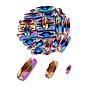 30Pcs 3 Style Ion Plating(IP) 304 Stainless Steel Ball Chain Connectors