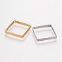 Brass Bead Frames, Rhombus