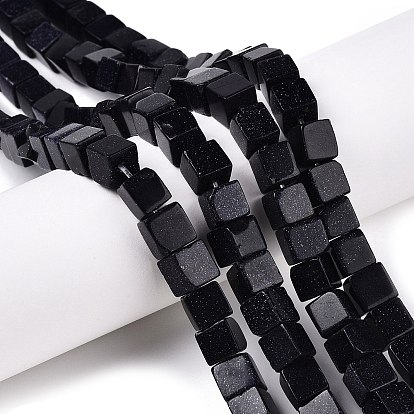 Синтетические голдстоуновские бисер пряди, кубические