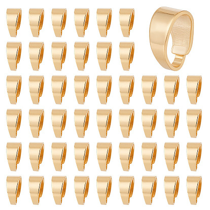 100шт. латунные защелки на дужках