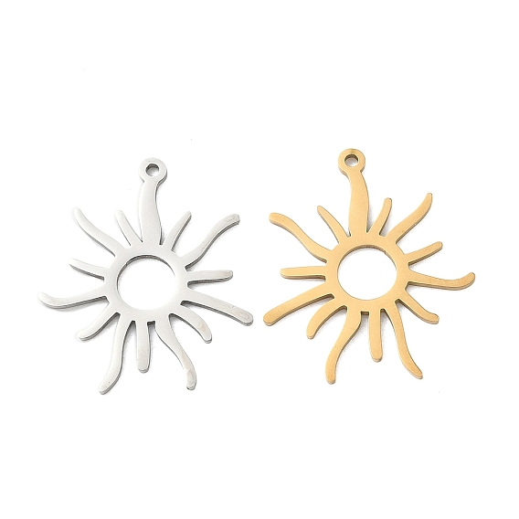 201 подвески из нержавеющей стали, солнце