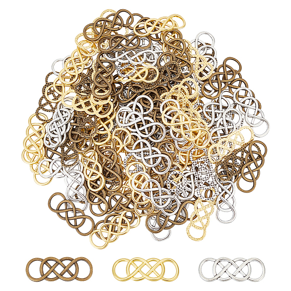 120 шт. 3 цветные подвески из сплава, узлы связи