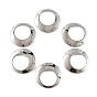 SHEGRACE Brass Flat Round Charms, Cadmium Free & Nickel Free & Lead Free