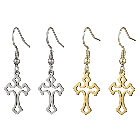 Пересечь 304 серьги болтаться из нержавеющей стали