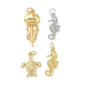 Латунные микро проложить кубического циркония подвески животных, без свинца и без кадмия, долговечный, стойки покрытие