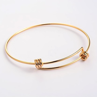 Adjustable 304 Stainless Steel Expandable Bangle Making, 67x61mm, 1.5~10mm