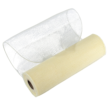 10 ярдов пластиковой упаковочной сетки, упаковка букета сетка пряжа