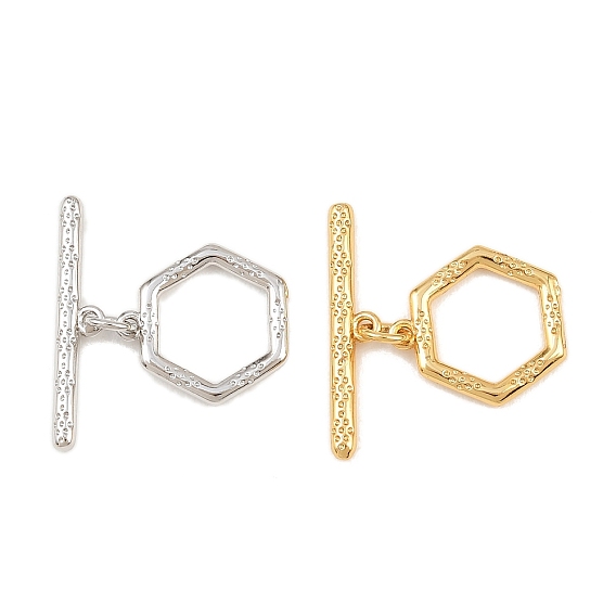 Шестигранные латунные застежки-тоглы, без кадмия и без свинца, долговечный